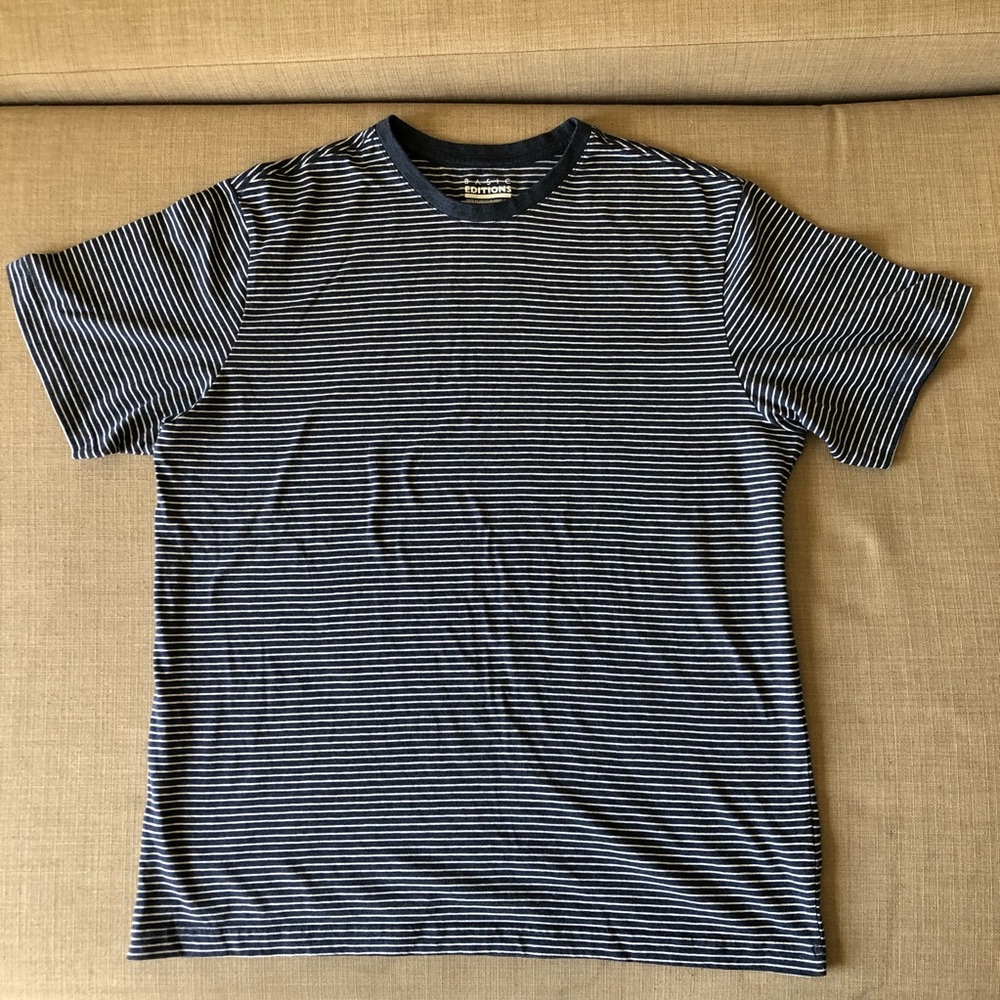 Basic Editions stripe T-shirt . Large